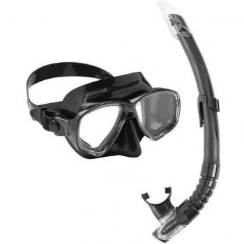 Kit de snorkel Cressi Sub Marea VIP Dark Negro