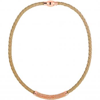 Collar Mujer Folli Follie Daz-Dazzling 3N13T007RIS 45 cm