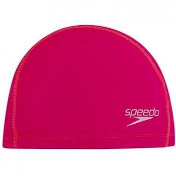 Speedo Unisex Pace Swimming Cap, Pink, One Size UK