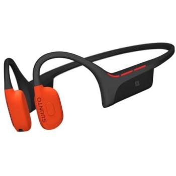Auriculares Suunto Wing 2 Coral Naranja - Inalámbricos, 12 horas de batería, Reducción de viento hasta 30 km/h