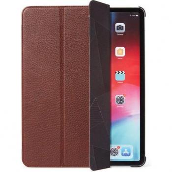 Funda Decoded D20IPAP11SC1CBN para iPad Pro 11 / Air 2020 en Cuero con Tarjetero y Soporte - Color Marrón