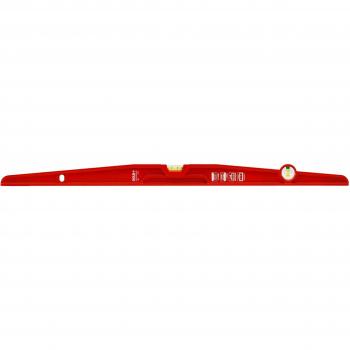 Sola M - Nivel de fundición de aluminio extraduro de 50 cm con cuerpo trapezoidal, red