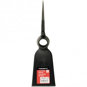 Azada Bellota 240 - Azadon Hoe240-Bellota, Azada Bellota Hoe240A, herramienta de jardinería con hoja de acero al carbono, mango de madera ergonómico, ideal para desherbar y labrar