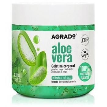 Gelatina Corporal Aloe Vera 400 ml - Agrado