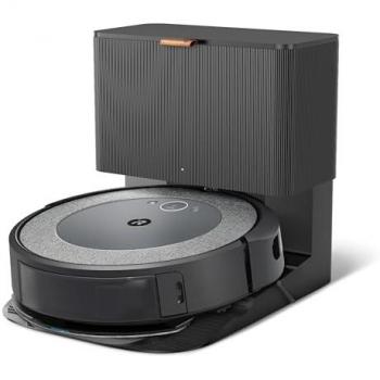 iRobot Roomba Combo i5+ Robot Aspirador y Friegasuelos 2 en 1 con Autovaciado, Cepillos de Goma y Limpieza por Habitaciones