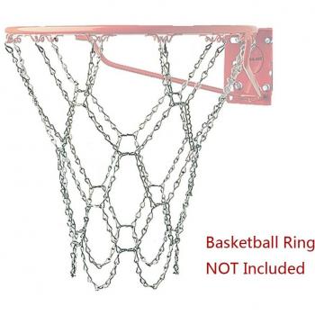Paxcoo Red de baloncesto de acero