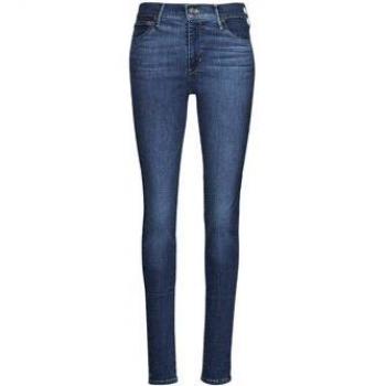 Levi's Women's 720 High Rise Super Skinny Blue Jeans