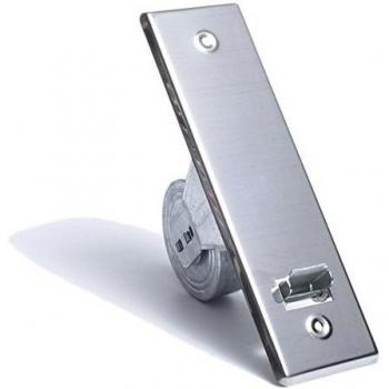 41009 Recogedor milán con placa inoxidable, 5 mts