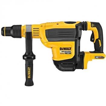 DeWalt DCH614N-XJ DCH614N-XJ-Martillo Electroneumático sin escobillas XR FLEXVOLT 54V SDS-MAX 6kg 45mm 10,5J,2 Modos y maletín