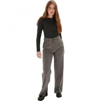 Pantalón de mujer gris 24COLOURS