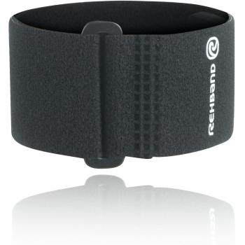 Rehband Basic Epi - Brazalete para antebrazo Negro Negro