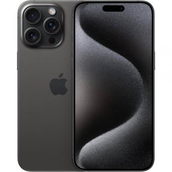 Apple iPhone 15 Pro Max 256GB Negro Titanio con Pantalla Super Retina XDR de 6.7 Pulgadas