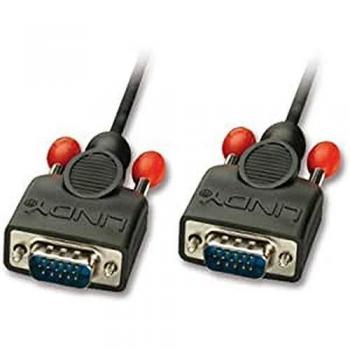 LINDY 31443 - Cable VGA sin núcleos de ferrita - Conector macho de 15 pines a conector macho de 15 pines