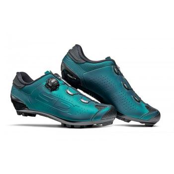 Zapatillas de ciclismo para hombre Sidi MTB Dust negro marrón claro - Talla 45