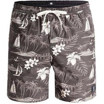 DC Shoes Cercius 16.5 M JAMV KVJ2 - Traje de baño para hombre, color negro, talla M