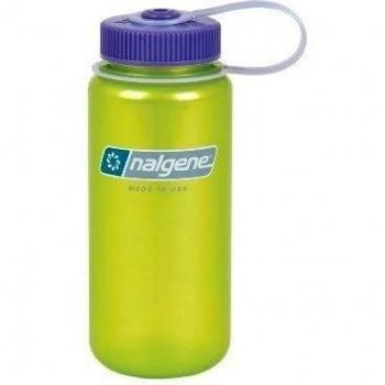 Nalgene NL21782035 - Bidón con boca ancha de acampada y senderismo, color verde
