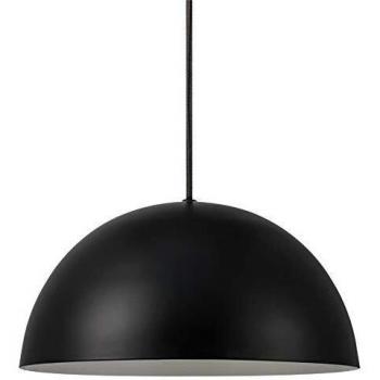Lámpara Colgante Nordlux Ellen 30 E27 Negro Ø30 cm Ajustable IP20