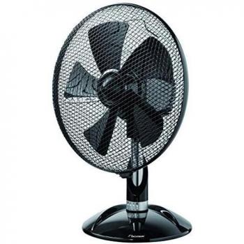 Ventilador de mesa Bestron con 3 posiciones, 37 cm y 45W