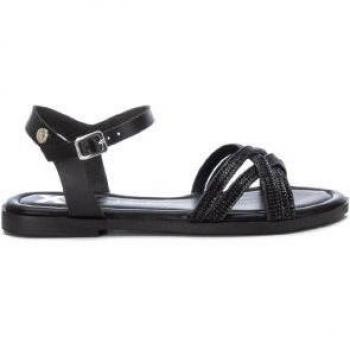 Sandalia de mujer Xti 142775 oro hebilla