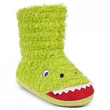 Trespass Dino, Zapatillas Altas Niños, Verde