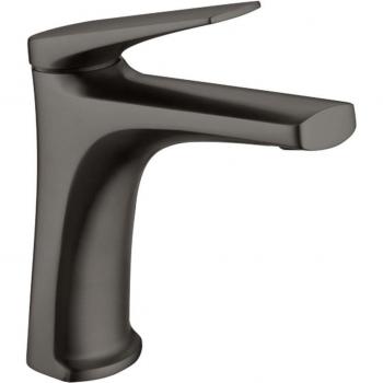Grifo monomando de lavabo Delos Imex, acabado black gun metal, diseño moderno, fácil instalación, material resistente a la corrosión