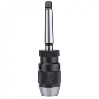 1pc 1/2  V¨¢stago sin llave Portabrocas Autoajustable Torno Adaptador Bit y MT2-B16 Cenador