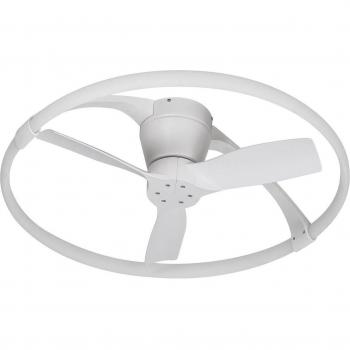 Ventilador de techo LED Mantra Nepal Mini con aplicación, blanco, 1 bombilla, 21cm