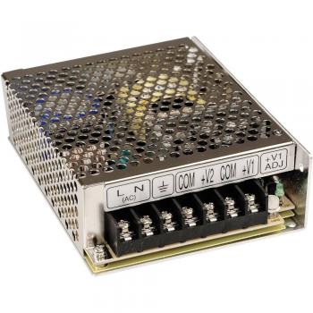 Fuente de alimentación conmutada Mean Well RD-65B 68 W, 5/24 V, circuito cerrado, protección contra sobrecarga y cortocircuito