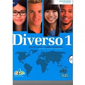 Diverso 1 + CD: Libro del alumno, ejercicios: Vol. 1 - Alonso Arija, Encina;Corpas Viñals, Jaime;Gambluch, Carina