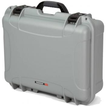 Nanuk 930 Silver Waterproof Protective Case with Foam Insert