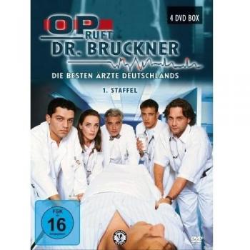 OP ruft Dr. Bruckner - Staffel 1 [Alemania] [DVD]