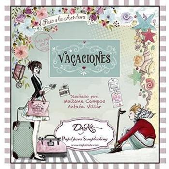 DAYKA Scrapbooking, Blanco, M, 24
