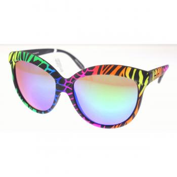 Italia Independent Women's Sunglasses 0092-ZEF-149 Green 58mm