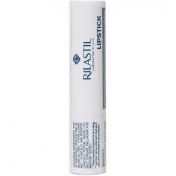 Rilastil Stick Labios - Bálsamo Labial Reparador e Hidratante para Labios Secos y Agrietados, 4,8 ml