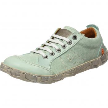 ART  0783 Memphis Melbourne, Zapatos de Cordones Derby Unisex Adulto, Verde