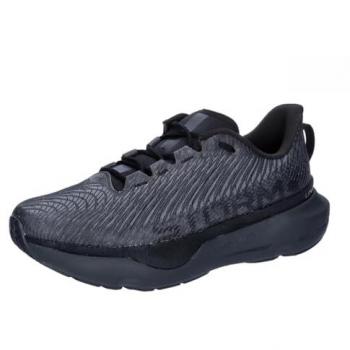 Under Armour Infinite Pro Storm Black Running Shoes - Size 42