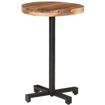 vidaXL Bistro Table Round Ø50x75 cm Solid Acacia Wood