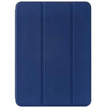 Funda Azul de Polipiel con Hueco para Stylus iPad 10,2 2019