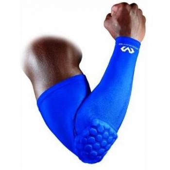McDavid 6500 - Hex Power Shooter manga, azul, M