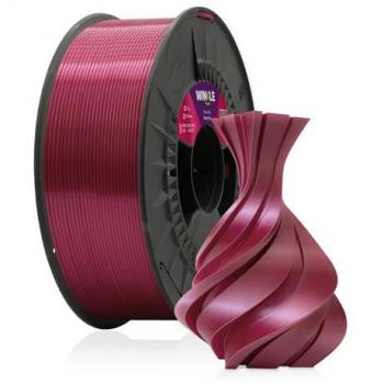 Filamento PLA Silk Rosa Rubí 1,75 mm 1000 gr
