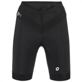 Pantalones cortos de ciclismo Assos UMA GT C2 para mujer - Talla XL - Color negro