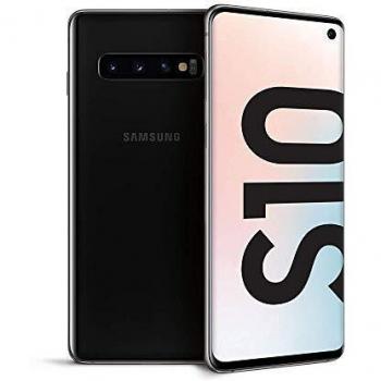 Samsung Galaxy S10 - Smartphone de 6.1”, Dual SIM, 128 GB, Negro