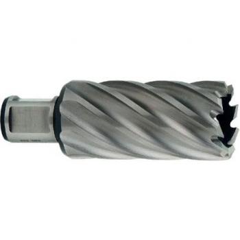 Metabo 626534000 626534000-Broca Hueca para Taladro electromagnético HSS diámetro 25 mm Longitud 55 mm vástago 19 mm