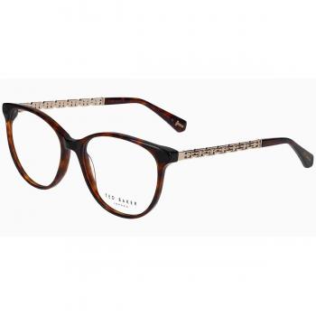Ted Baker TB9286 107 Women's Eyeglasses Tortoiseshell Size 53 - Blue Light Block Available