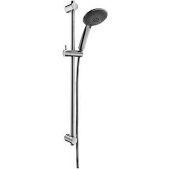 Barra de Ducha Completa con Flexible 1500 mm Paffoni Prestige Cromo ZSAL118CR