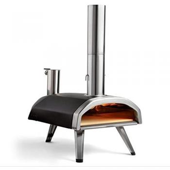 Ooni Fyra 12 Wood Fired Outdoor Pizza Oven – Portable Hard Wood Pellet Pizza Oven – Ideal for Any