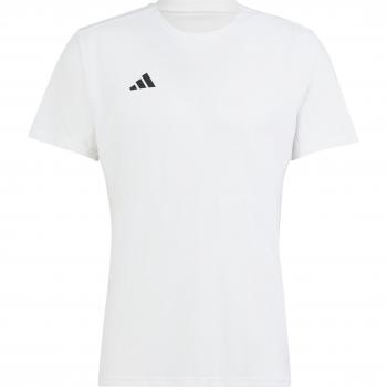 Adidas Adizero Essentials Running Shirt Men - white - Size: Large