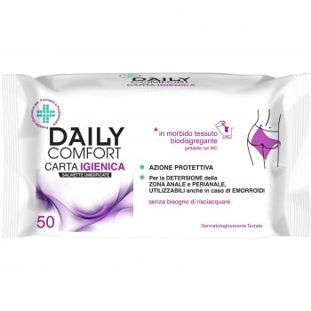 Papel Higiénico Daily Comfort 50 unidades