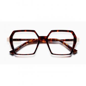 Etnia Barcelona Tolosa HVWH Women’s Eyeglasses Tortoiseshell Size 51 - Blue Light Block Available (Frame Only)