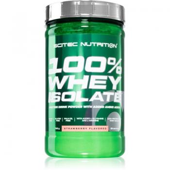 100% Whey Isolate - 700 gr Fresa Scitec Nutrition